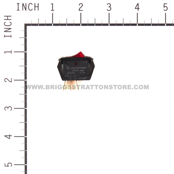 BRIGGS & STRATTON SWITCH-ROCKER 495098S - Image 2