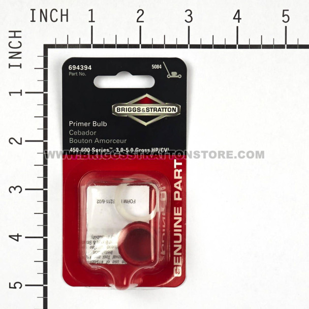 BRIGGS & STRATTON PRIMER-CARBURETOR 5084K - Image 4