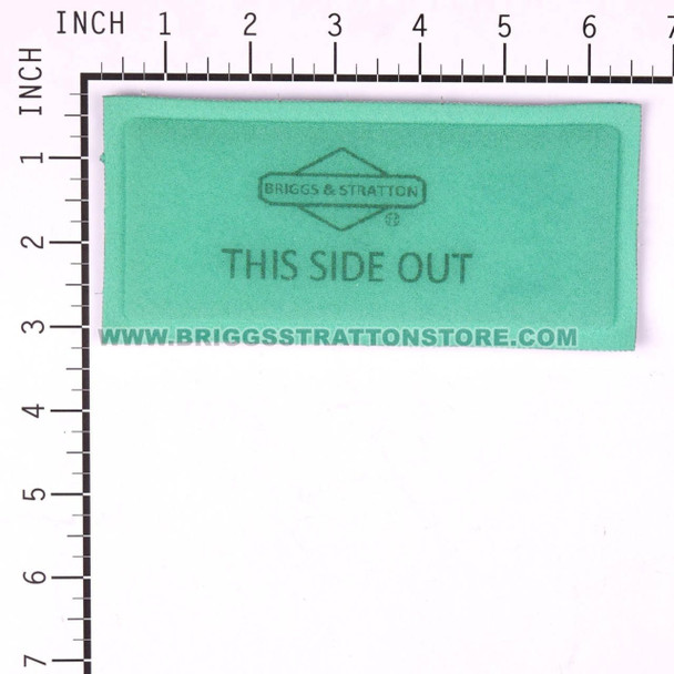 BRIGGS & STRATTON FILTER-PRE CLEANER 492889 - Image 2