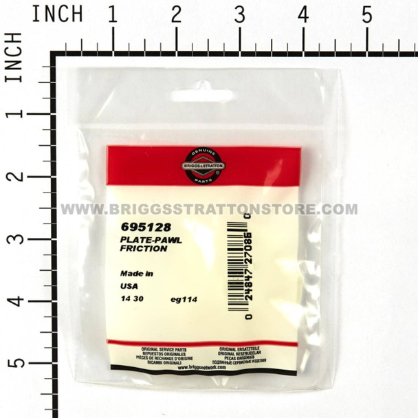 BRIGGS & STRATTON PLATE-PAWL FRICTION 695128 - Image 4