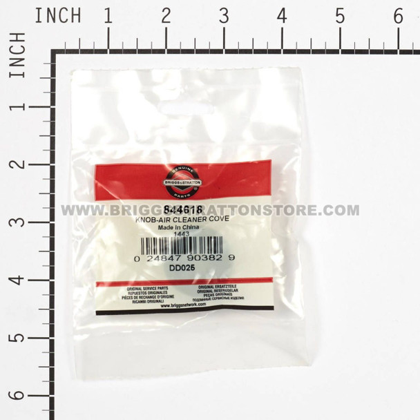 BRIGGS AND STRATTON 844618 - KNOB-AIR CLEANER COVE - Image 3