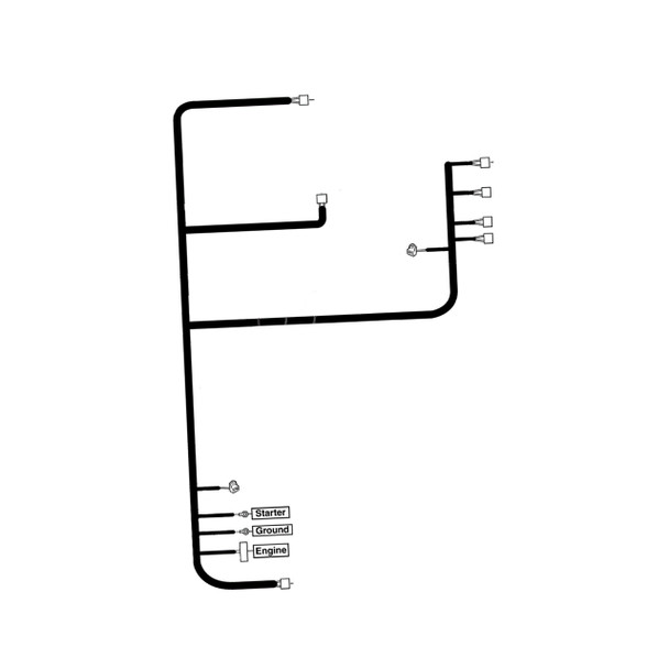 Briggs And Stratton 5416015Yp - Harness-Wire (Briggs Oem Part)