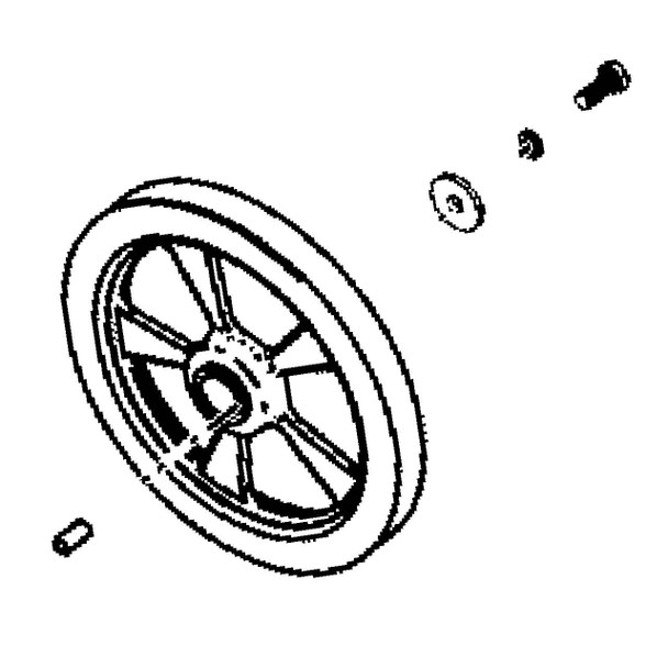 770803 - Kit-Auger Pulley - Briggs and Stratton - Genuine OEM Part