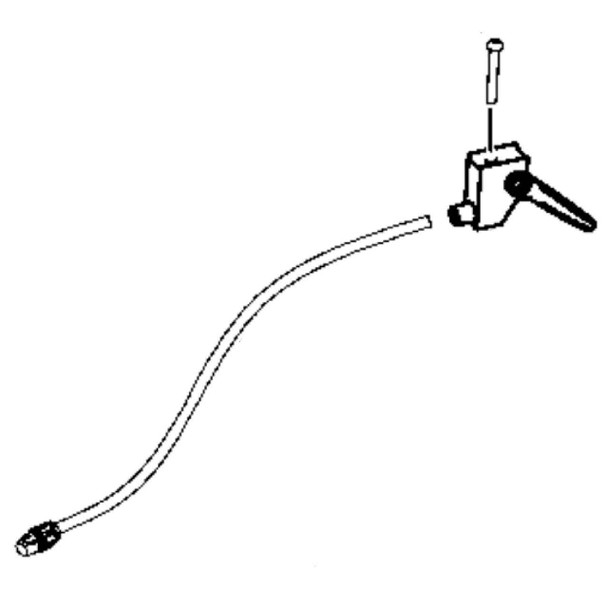 771703 - Cable Steering - Briggs and Stratton - Genuine OEM Part 771703 - Cable Steering - Briggs and Stratton - Genuine OEM Part