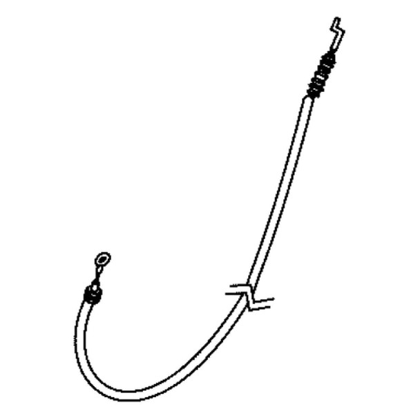 771734 - Kit-Chute Deflector Cable - Briggs and Stratton - Genuine OEM Part 771734 - Kit-Chute Deflector Cable - Briggs and Stratton - Genuine OEM Part