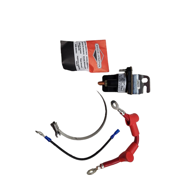 - Briggs and Stratton - Genuine OEM Part 84002147 - Solenoid Starter - Briggs and Stratton - Genuine OEM Part 84002147 - Solenoid Starter