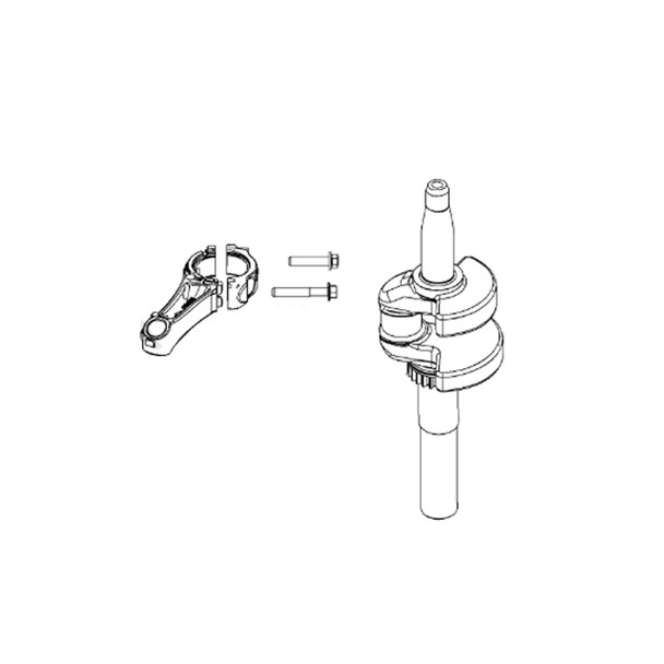 Briggs And Stratton 84002265 - Crankshaft (Briggs Oem Part) Briggs And Stratton 84002265 - Crankshaft (Briggs Oem Part)