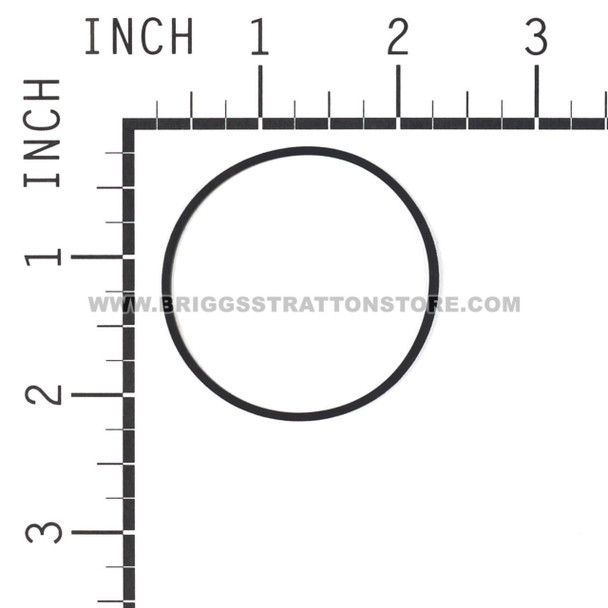 BRIGGS & STRATTON GASKET-FLOAT BOWL 281165S - Image 2