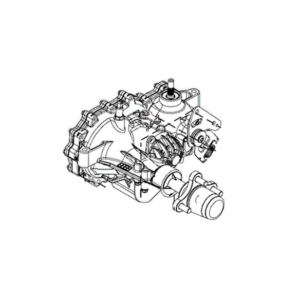 Briggs And Stratton 84004714 - Transaxle (Briggs Oem Part) ** SUPERSEDED TO 84007996 **