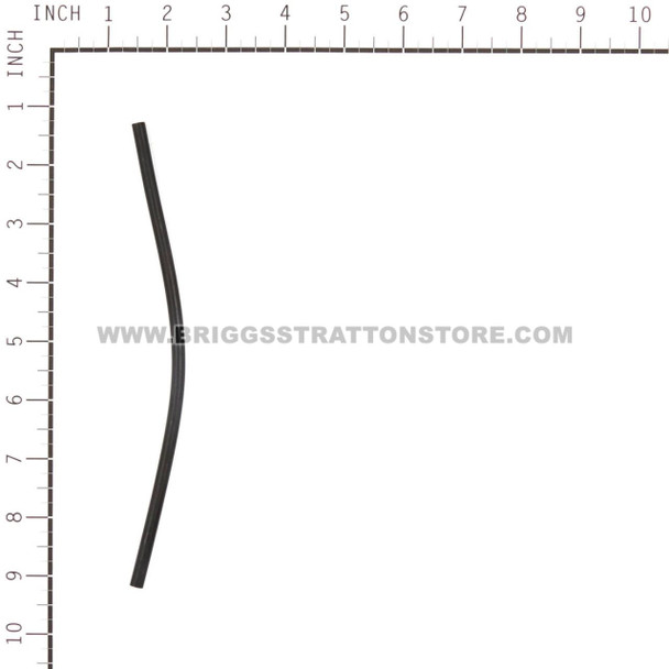 BRIGGS AND STRATTON 793006 - HOSE-PRIMER - Image 2 BRIGGS AND STRATTON 793006 - HOSE-PRIMER - Image 2