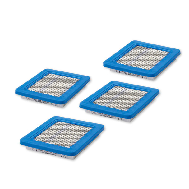 491588S Air Filter Briggs and Stratton Pack 4 OEM 491588S Air Filter Briggs and Stratton Pack 4 OEM