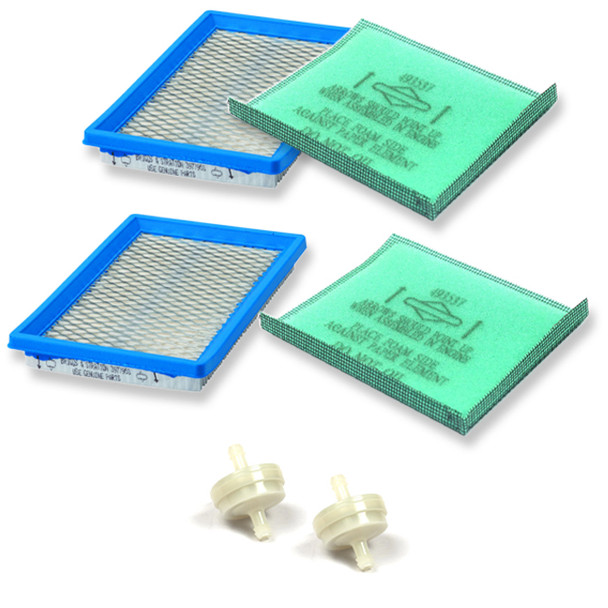 595030 Air Filter 493537S Air Filter Foam 394358S Fuel Filter Double Kit OEM 595030 Air Filter 493537S Air Filter Foam 394358S Fuel Filter Double Kit OEM