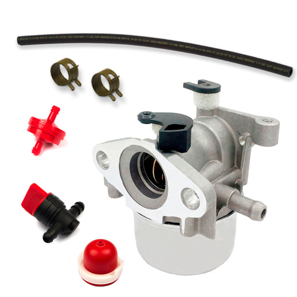 799866 - Briggs & Stratton Carburetor Kit w Fuel System Parts - NO LONGER AVAILABLE - Briggs and Stratton - Genuine OEM Part