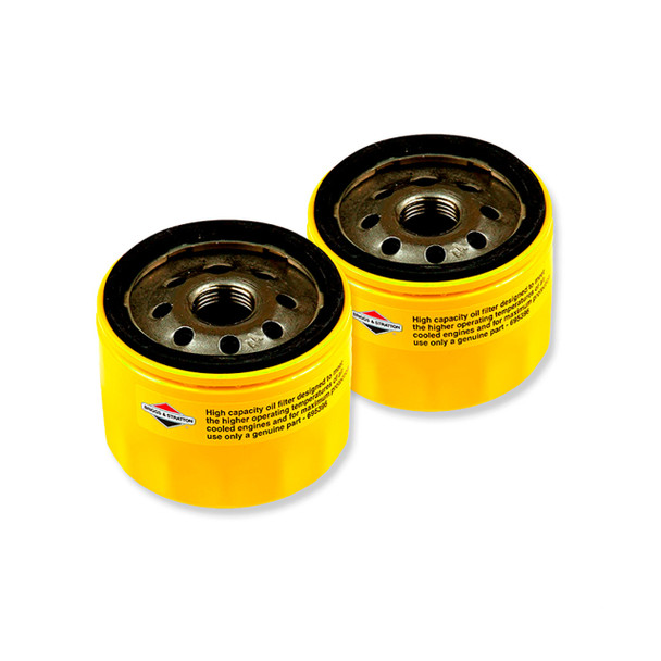 696854 Oil Filter Briggs and Stratton Pack 2 OEM 696854 Oil Filter Briggs and Stratton Pack 2 OEM