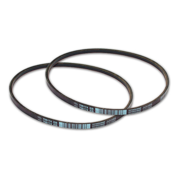 706174 Auger Belt Briggs and Stratton Pack 2 OEM 706174 Auger Belt Briggs and Stratton Pack 2 OEM