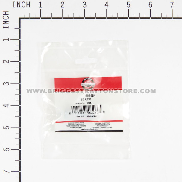 BRIGGS & STRATTON SCREW 699484 - Image 4