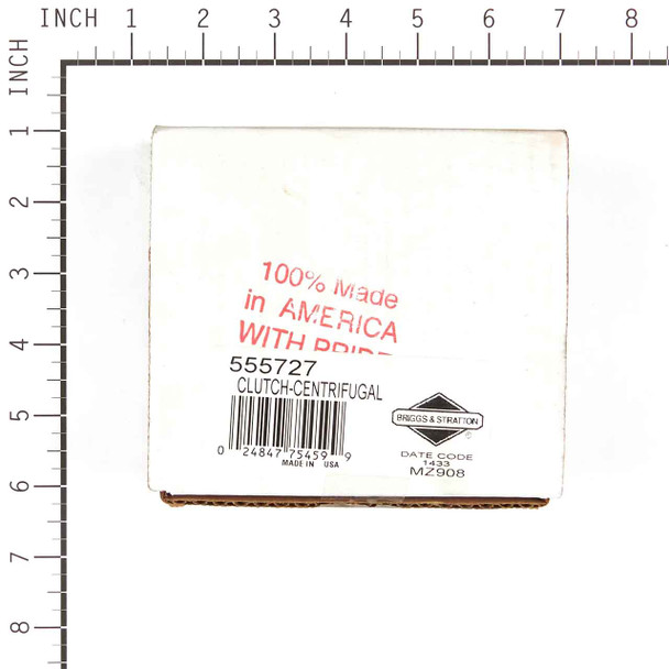 Briggs and Stratton 555727 - CLUTCH-CENTRIFUGAL OEM