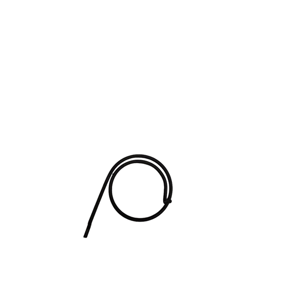 166X43Ma Spring Torsion Lh Briggs and Stratton Genuine OEM Part