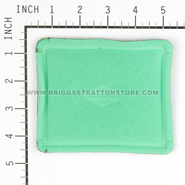 BRIGGS & STRATTON FILTER-PRE CLEANER 491435S - Image 2 BRIGGS & STRATTON FILTER-PRE CLEANER 491435S - Image 2