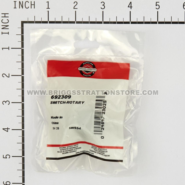 BRIGGS & STRATTON SWITCH-ROTARY 692309 - Image 3 BRIGGS & STRATTON SWITCH-ROTARY 692309 - Image 3