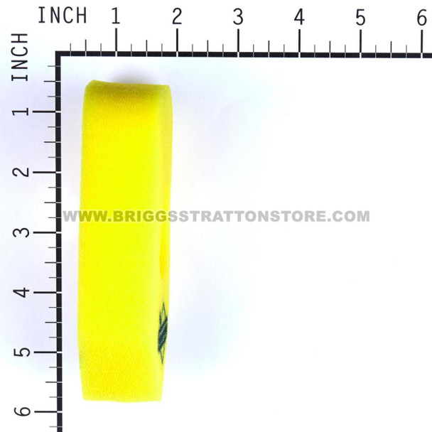 BRIGGS & STRATTON FILTER-A/C FOAM 698369 - Image 3