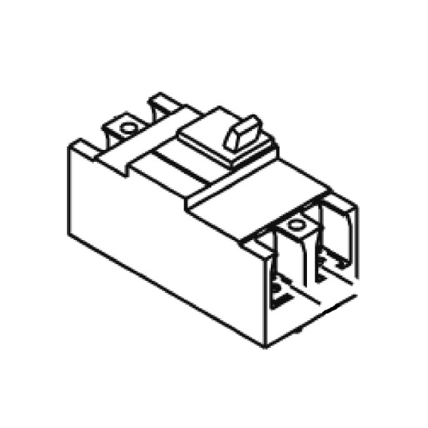 BRIGGS AND STRATTON 84007090 - BREAKER CIRCUIT (Briggs OEM part)