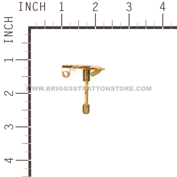 BRIGGS AND STRATTON 691946 - SHAFT-THROTTLE - image 2