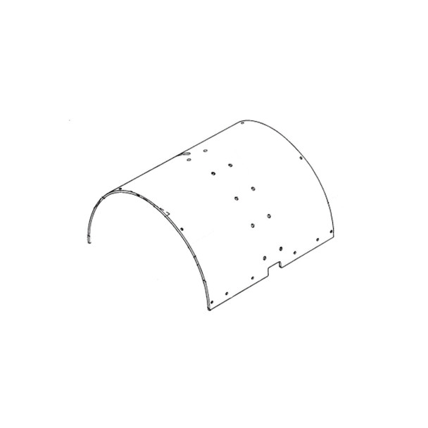 BRIGGS AND STRATTON 7035101YP - TINE COVER (Briggs OEM part) BRIGGS AND STRATTON 7035101YP - TINE COVER (Briggs OEM part)