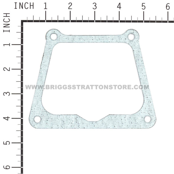 BRIGGS & STRATTON GASKET-ROCKER COVER 710206 - Image 2 BRIGGS & STRATTON GASKET-ROCKER COVER 710206 - Image 2