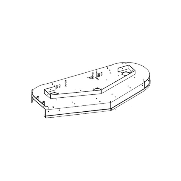 BRIGGS AND STRATTON 7400157YP - 61" NZMX DECK (Briggs OEM part)