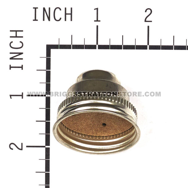 BRIGGS & STRATTON CAP-FUEL TANK 394818S - Image 2 BRIGGS & STRATTON CAP-FUEL TANK 394818S - Image 2