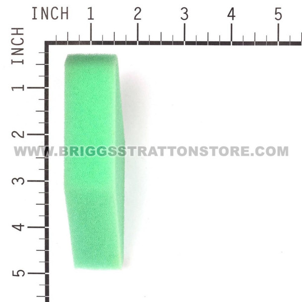 BRIGGS & STRATTON AIR FILTER 5433K - Image 2