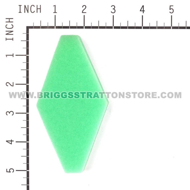 BRIGGS & STRATTON AIR FILTER 5433K - Image 3