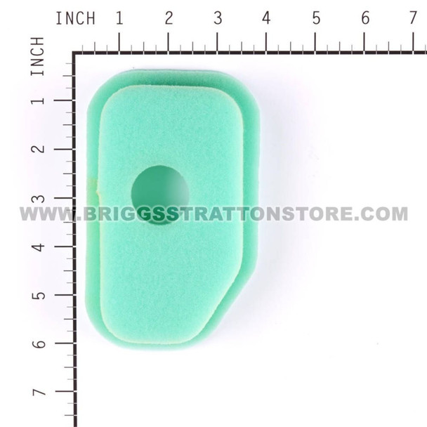 BRIGGS & STRATTON FILTER-A/C FOAM 270251 - Image 2