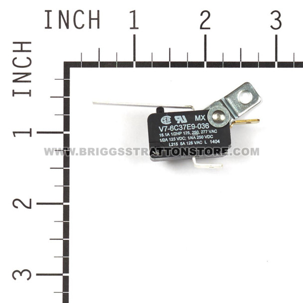 BRIGGS & STRATTON SWITCH-INTERLOCK 499421 - Image 2 BRIGGS & STRATTON SWITCH-INTERLOCK 499421 - Image 2