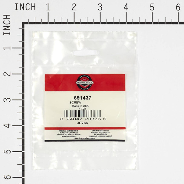 BRIGGS AND STRATTON 691437 - SCREW - image 1