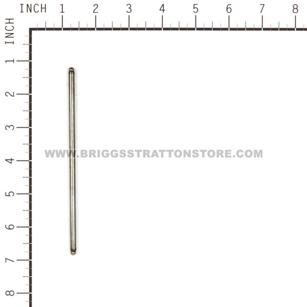 BRIGGS AND STRATTON 693517 - ROD-PUSH - Image 2