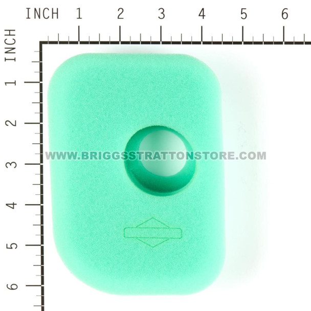 BRIGGS & STRATTON FILTER-A/C FOAM 270447 - Image 2
