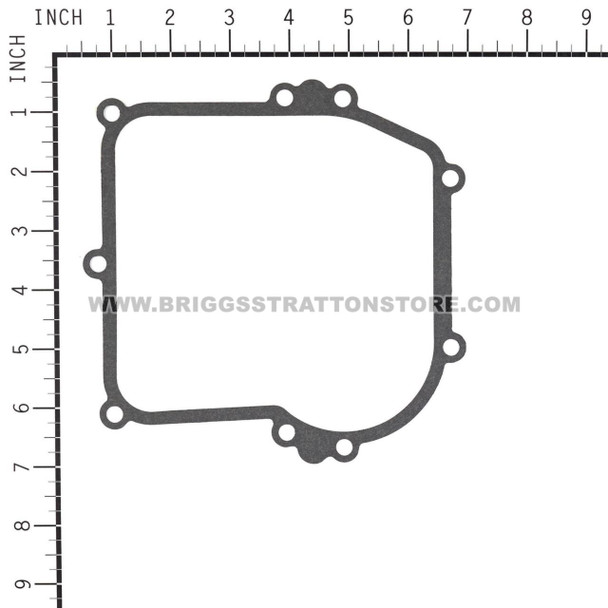 BRIGGS & STRATTON GASKET-CRANKCASE 799587 - Image 2 BRIGGS & STRATTON GASKET-CRANKCASE 799587 - Image 2