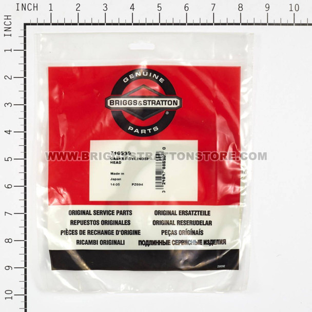 BRIGGS & STRATTON GASKET-CYLINDER HEAD 710539 - Image 3