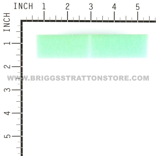 BRIGGS & STRATTON FILTER-AIR CLEANER FO 797301 - Image 3 BRIGGS & STRATTON FILTER-AIR CLEANER FO 797301 - Image 3