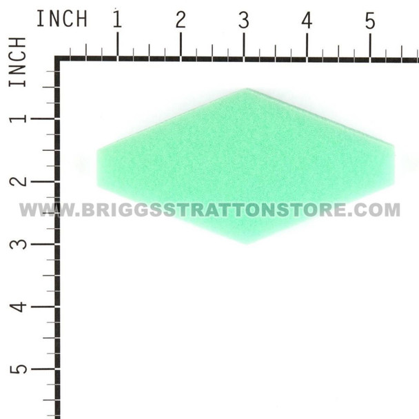 BRIGGS & STRATTON FILTER-AIR CLEANER FO 797301 - Image 2 BRIGGS & STRATTON FILTER-AIR CLEANER FO 797301 - Image 2