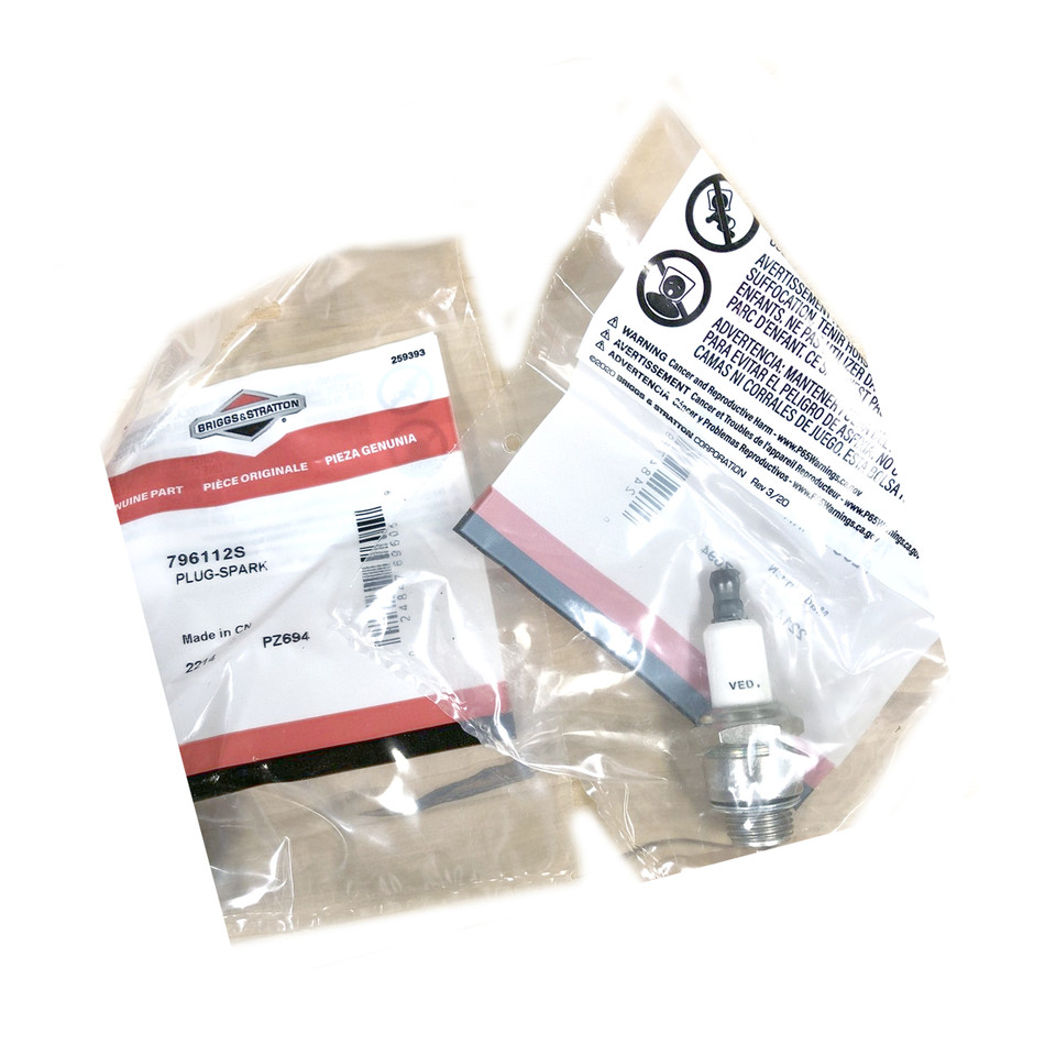 Briggs and stratton 675 series 190cc spark plug sale