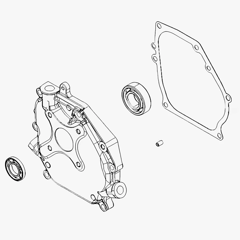 COPERCHIO CARTER OEM Kawasaki – Parte Originale 49015-0029 Per Motore