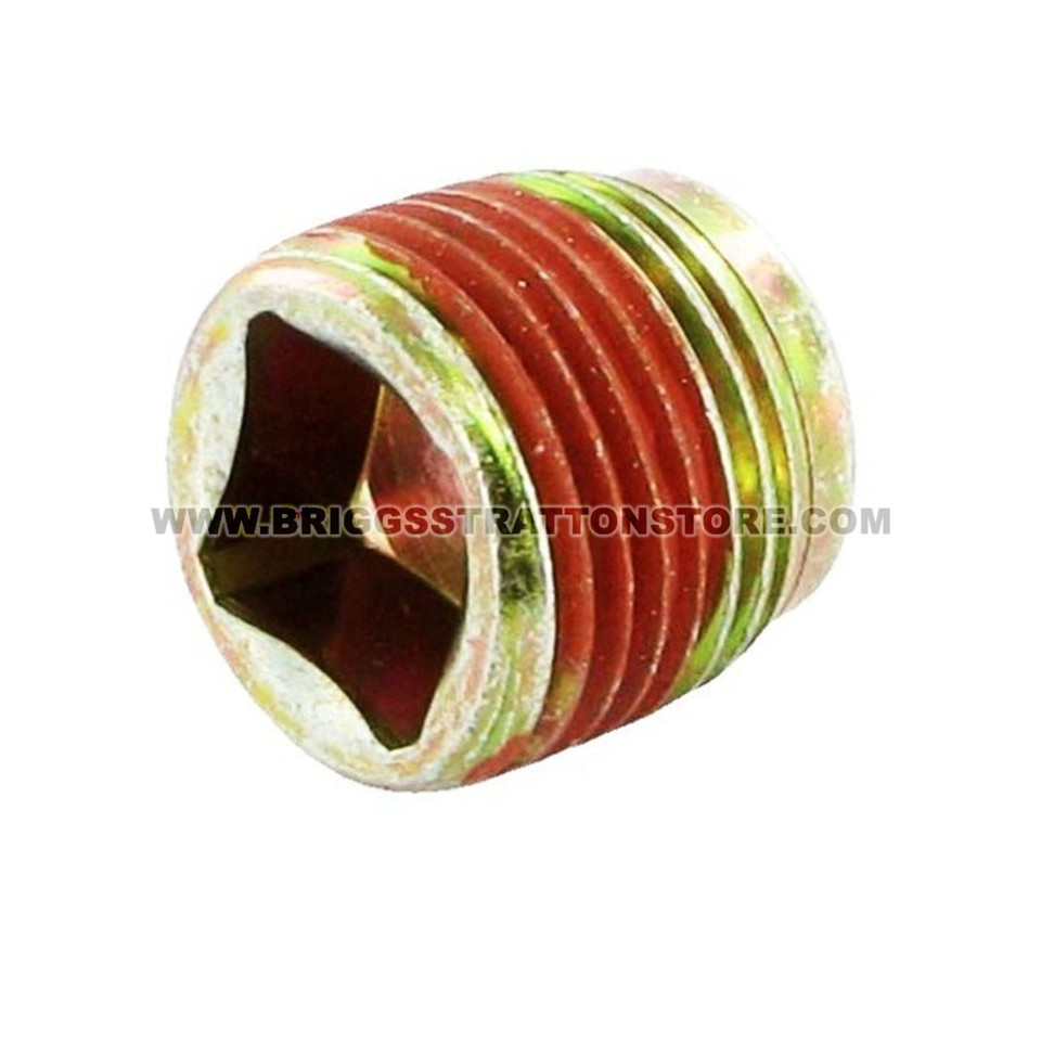 691680 Briggs and Stratton PlugOil Drain Briggs Parts