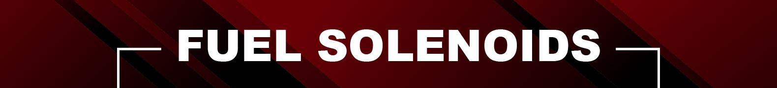 Fuel Solenoids