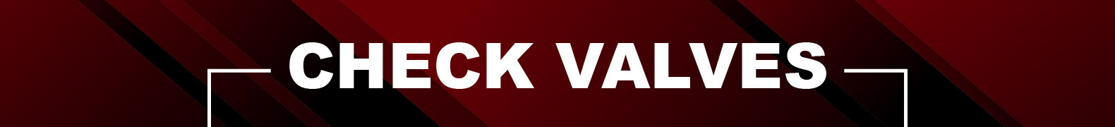 Check Valves