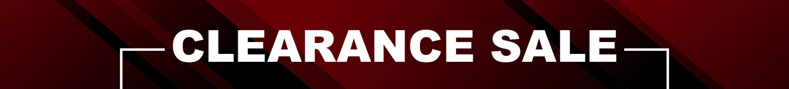 Clearance Sale