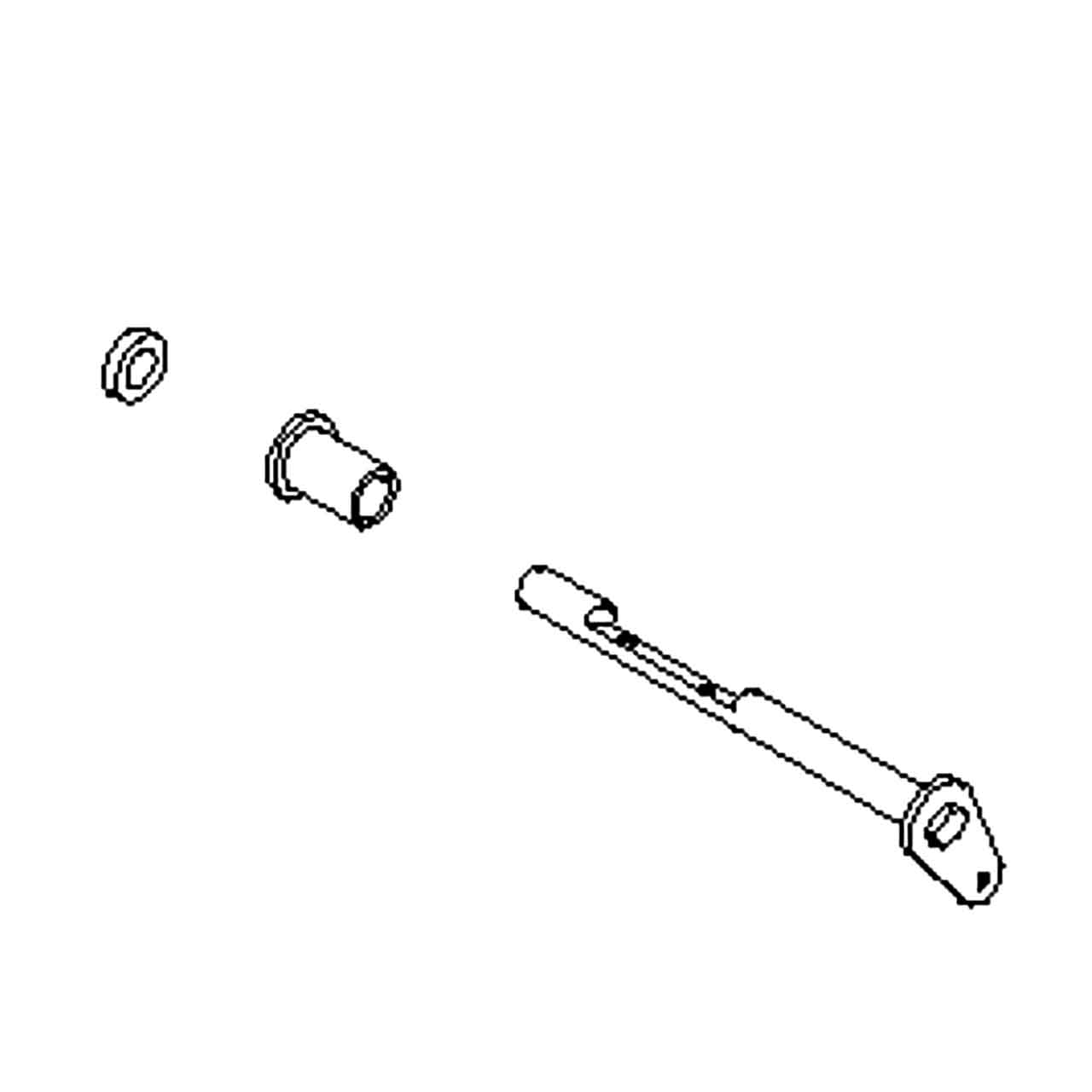 Briggs & Stratton Choke Shaft – OEM 690023 – New Old Stock, Free Shipping