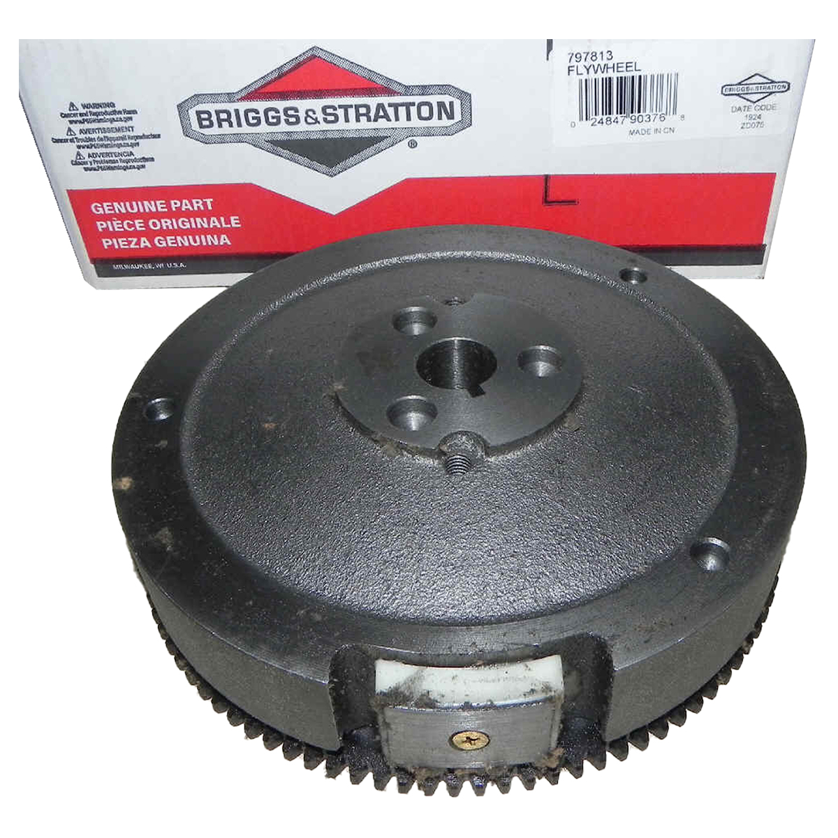 Briggs and Stratton 797813 - Flywheel - Genuine Part